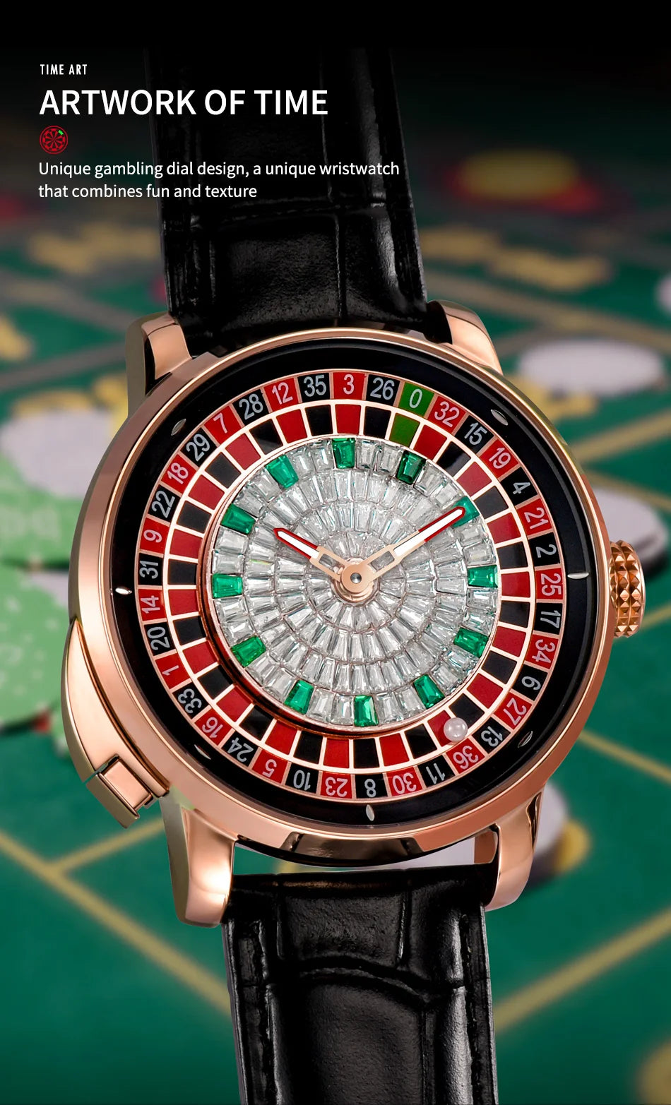 LUXARY PINDU watch