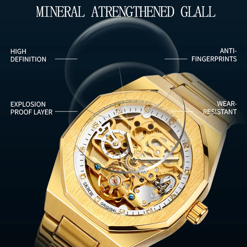 2024SKROX Luxury Gold Diamond