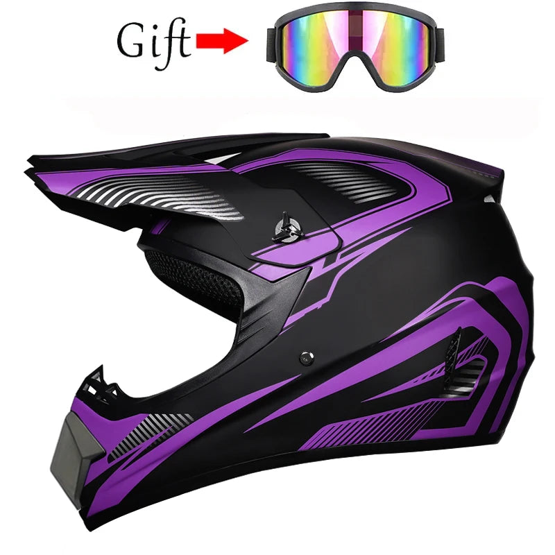 Motorcycle helmet children off-road helmet bike