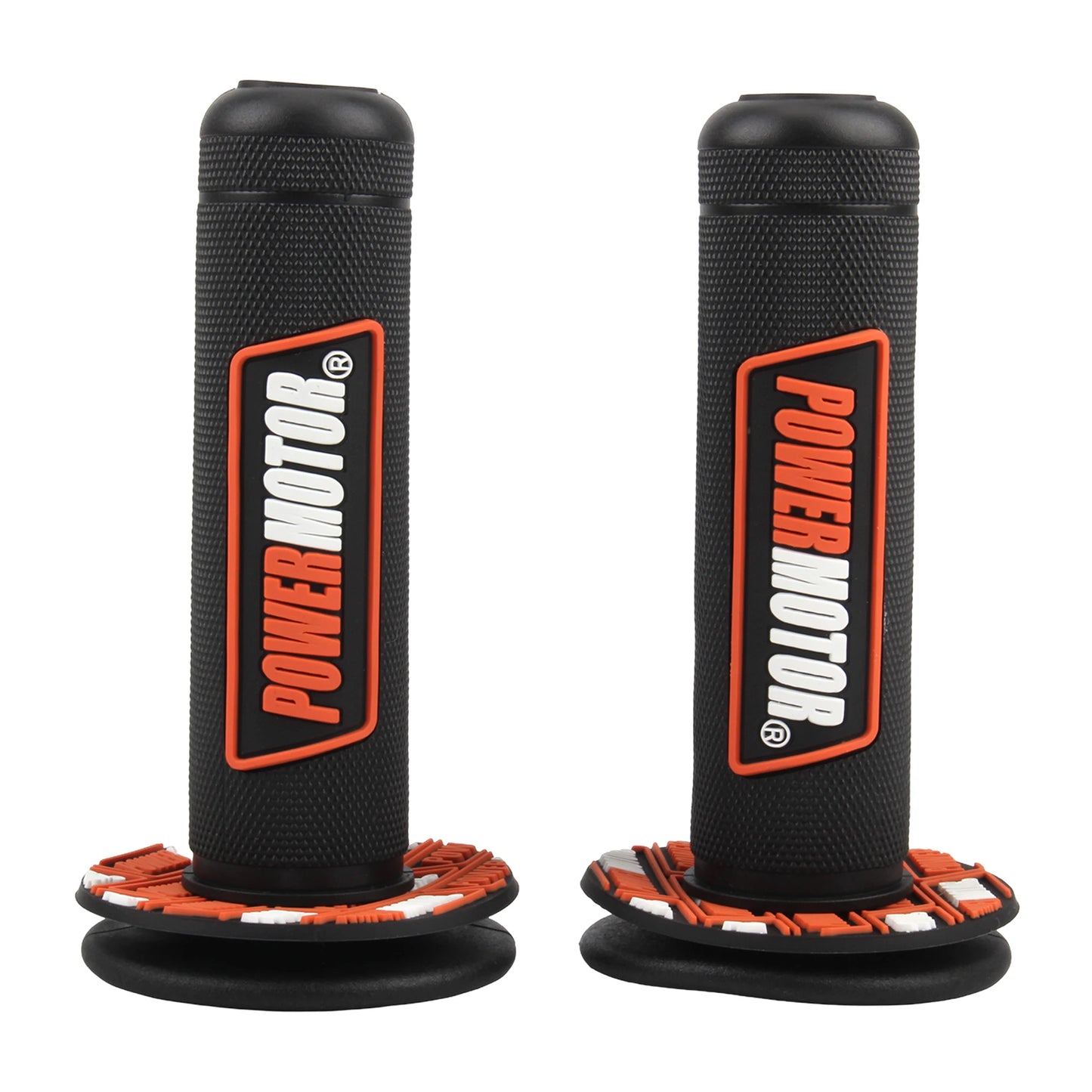 22 24mm Motorcycle PowerMotor Grips Anti-slip Gel Handle Wear-resistant Shock-absorbing Handlebar Accessories Motocross Pit Bike