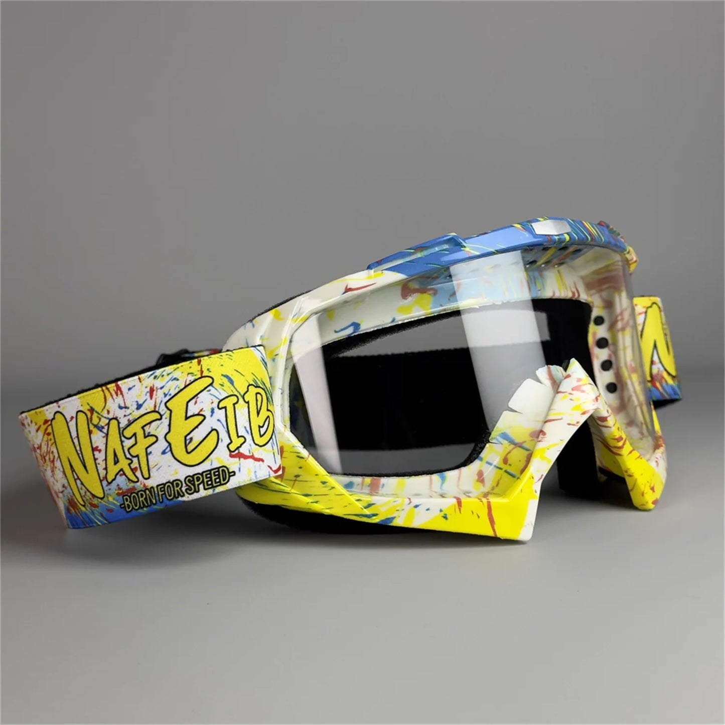 Motorcycle goggles