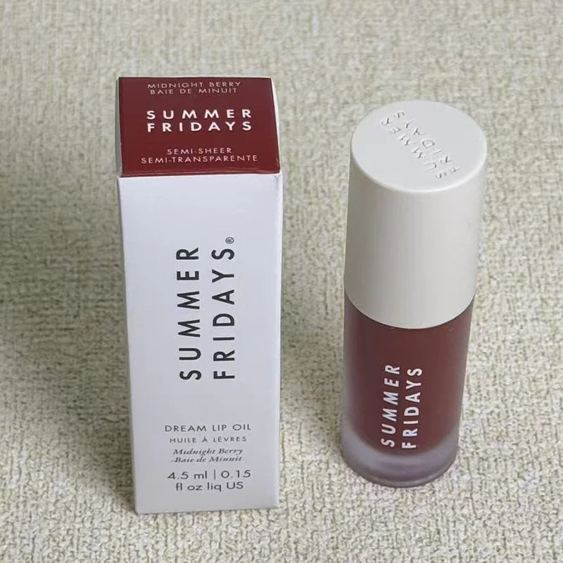 Summer Friday's Long-lasting Moisturize Lip Oil Glaze