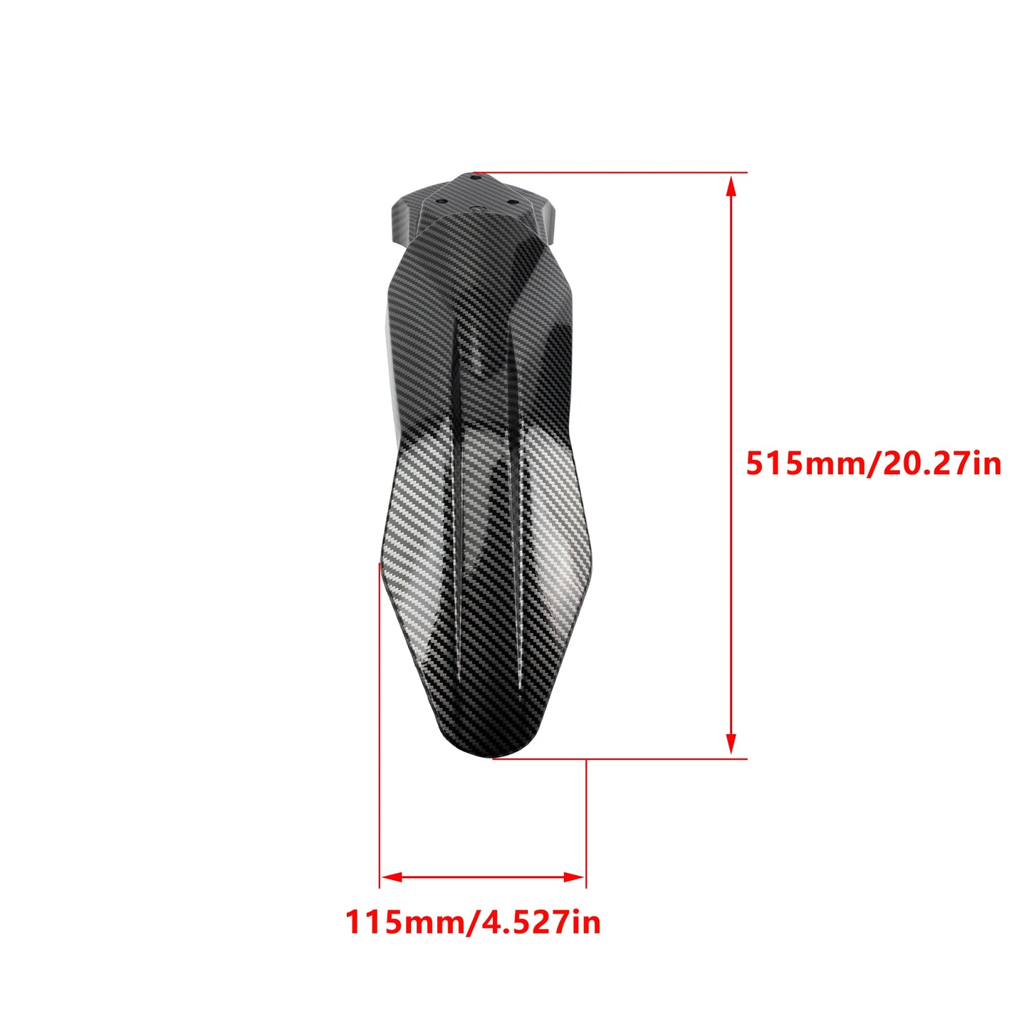 For Talaria Sting Parts X3 Motorcycle Front Fender MX3 MX4 Enduro Motocross Pit Dirt Bike Mudguard Plastic Moto Accessories