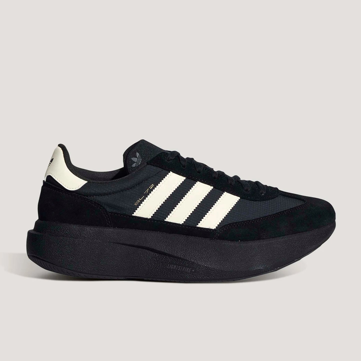 Adidas Authentic Three Leaves Men's Women's Thick Sole Wear-Resistant Low-Top Sports Shoes KK3073