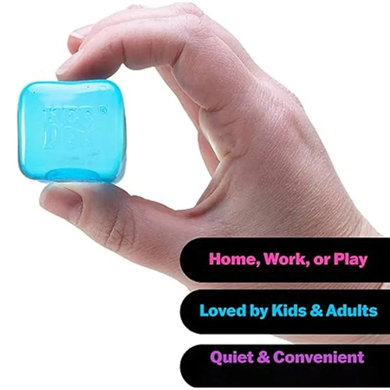 2026newSchylling Needoh Nice Cube, Sensory Toys, Anti-Stress Blocks, Stress Relief Jigsaw, Pressure Relief, Souvenir for Kids