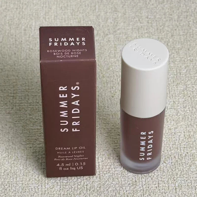Summer Friday's Long-lasting Moisturize Lip Oil Glaze
