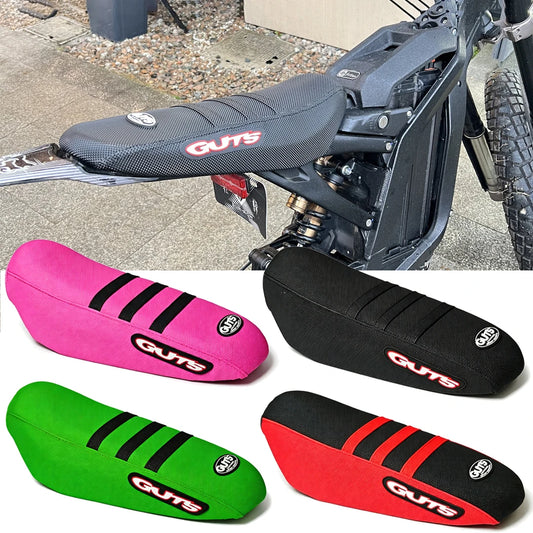 Motorcycle Pro Ribbed Anti-slip waterproof Cushion Cover For Surron Sur-Ron Lightbee