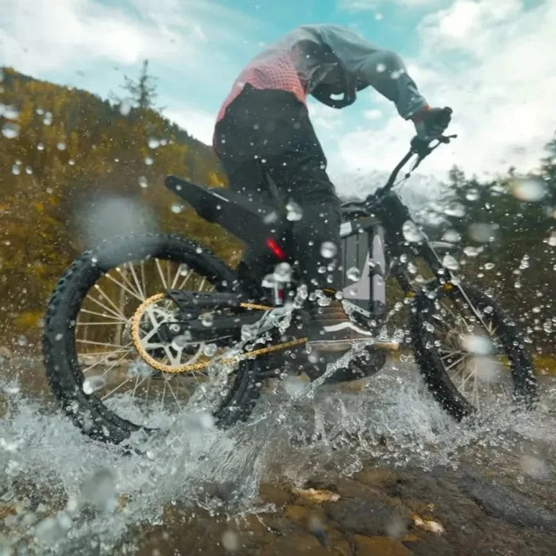 2024 Electric Motorcycle Rerode 8000W 72v 35Ah Off Road
