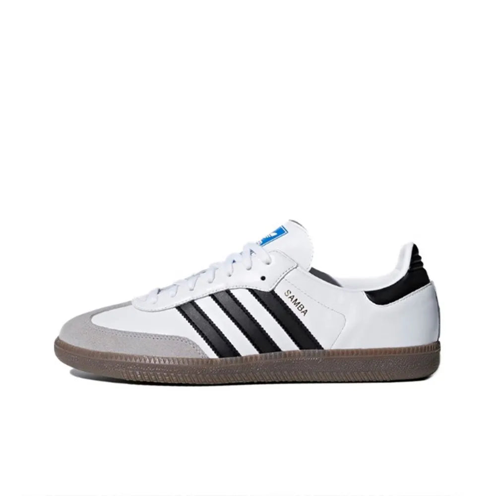 adidas Outdoor Sports Sneakers T-Toe Samba OG Classic Training Shoes for Men and Women B75806