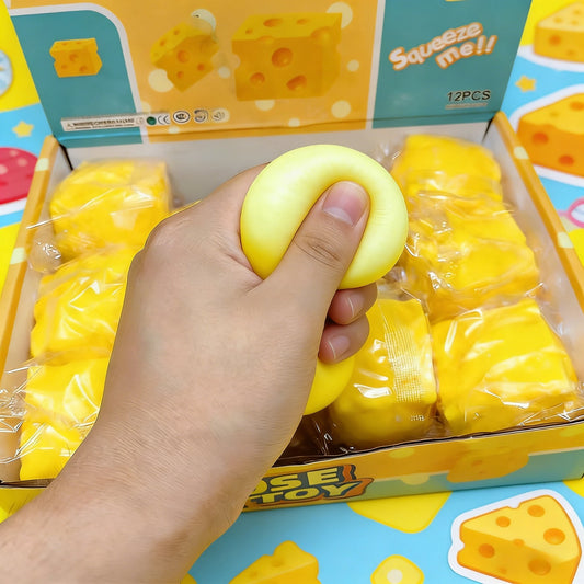 Cheese squishy Toy