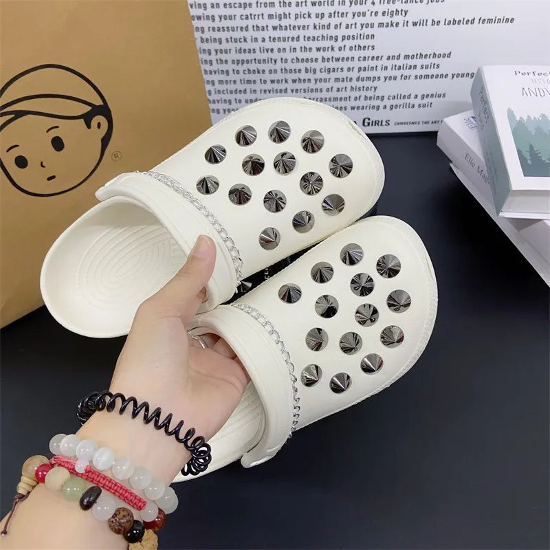 Chain and Spikes for crocs