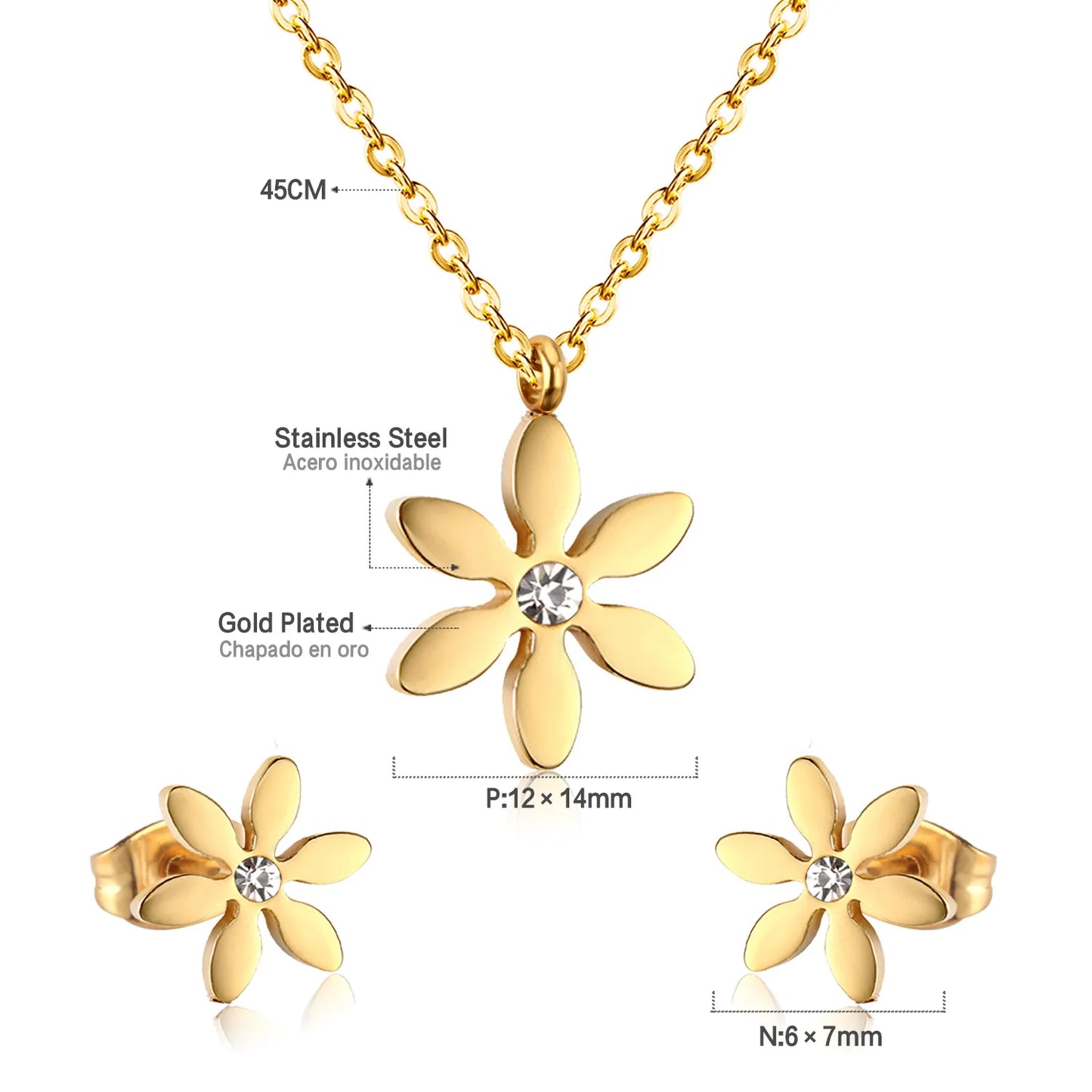 Women's Jewelry set
