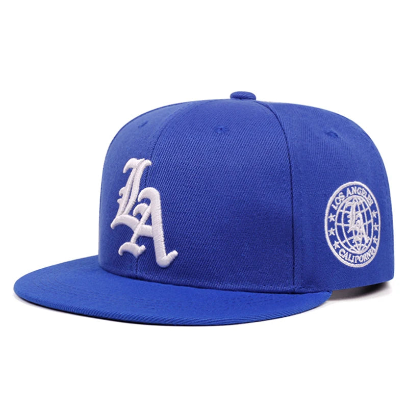 2026 New Fashion Hip Hop Hat LA
