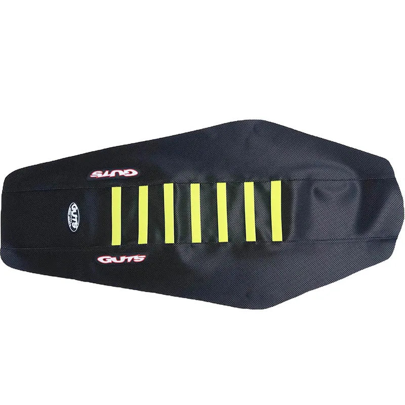 Wear-Resistant Motorcycle Seat Cushion Cover Anti-Slip Waterproof Guts Seat Cover