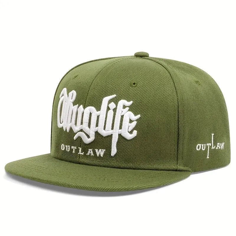 1 Pcs Fashion Fastball CAP Thuglife Embroidery Hiphop Baseball Cap