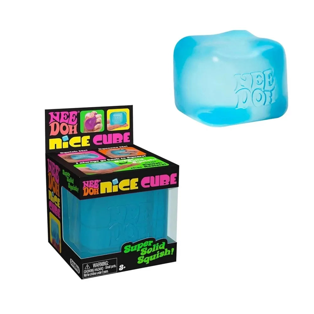 6cm Schylling Needoh Nice Cube, Sensory Toys, Anti-Stress Blocks, Stress Relief Jigsaw, Pressure Relief, Souvenir Gift