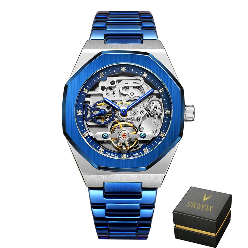 2024SKROX Luxury Gold Diamond