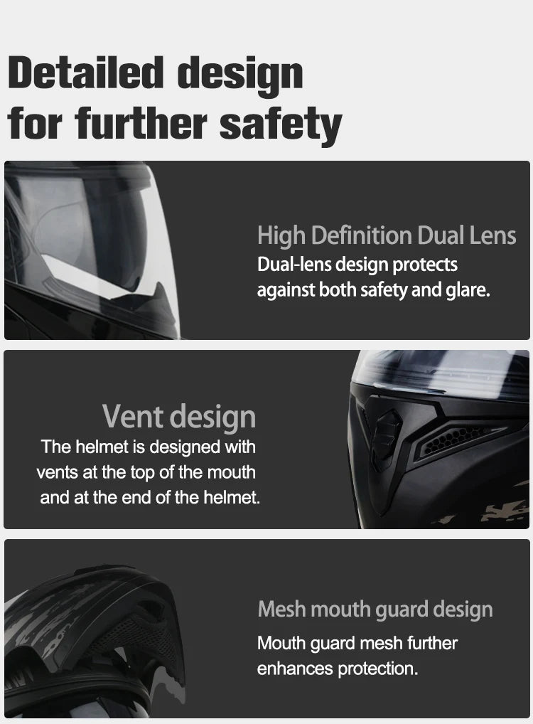 High Quality DOT Motorcycle Helmet