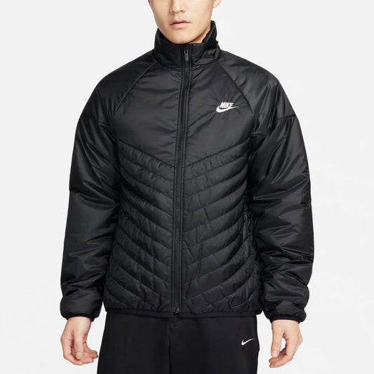 Nike genuine Fall New Men's Warm Outdoor Stand Collar Jacket FB8196-010