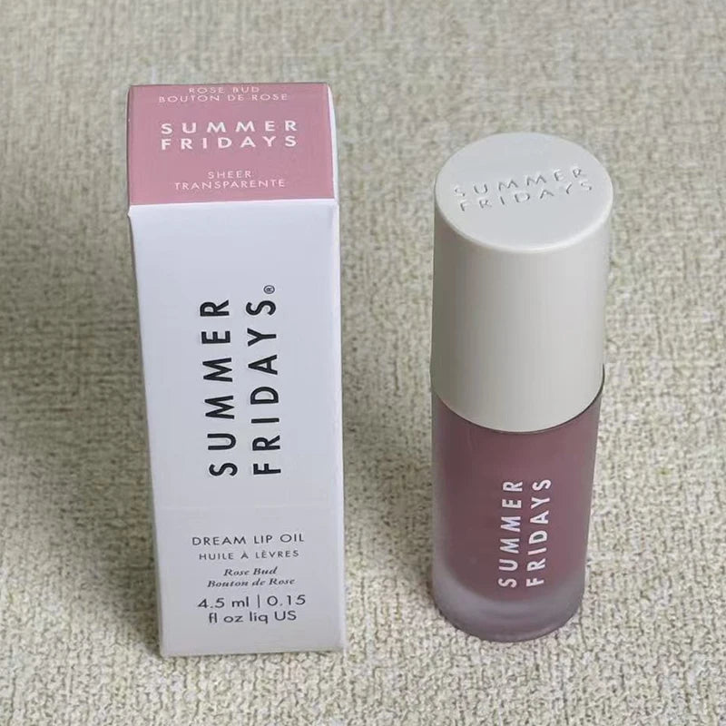 Summer Friday's Long-lasting Moisturize Lip Oil Glaze