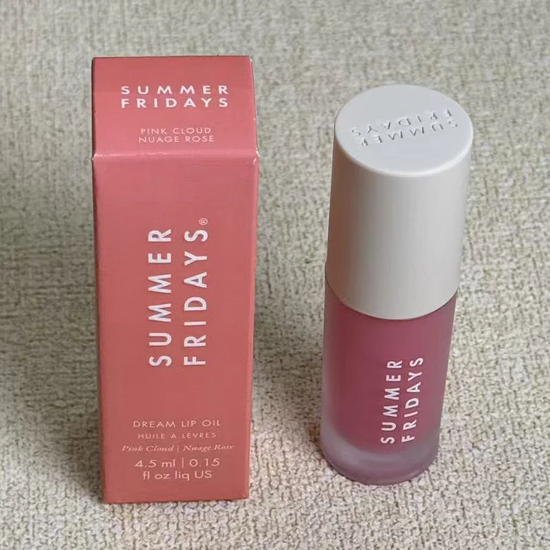 Summer Friday's Long-lasting Moisturize Lip Oil Glaze