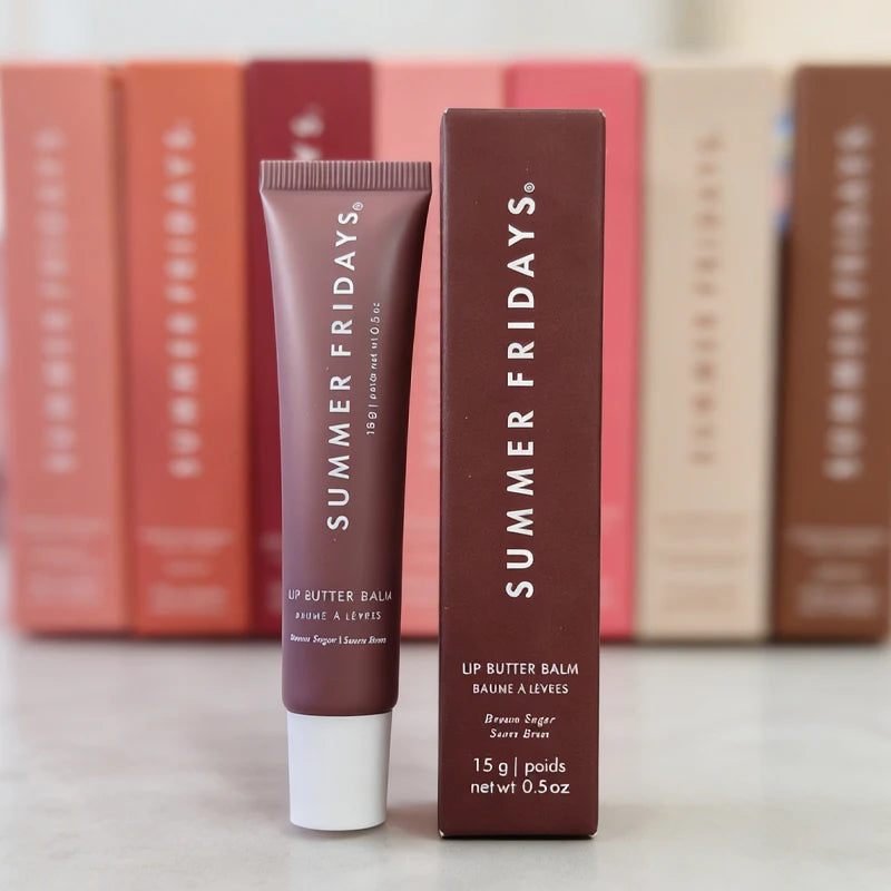 Summer Friday's Long-lasting Moisturize Lip Oil Glaze
