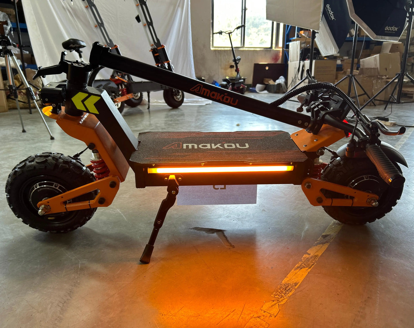 TOURSOR X5 11Inch 6000W Dual Motor Electric Scooter 85KM/H 120KM Long Range