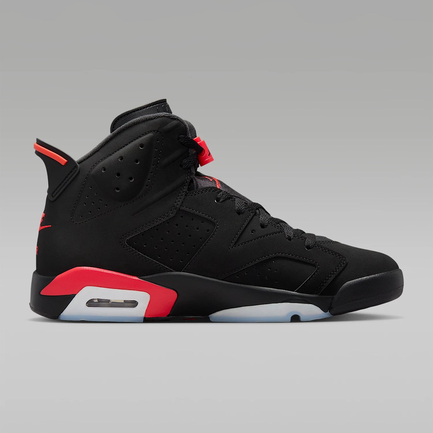 Nike Authentic Air Jordan 6 Men's Sports Cushioned Basketball Shoes CT8529-001