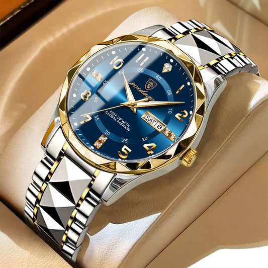 POEDAGAR Top Business Men Quartz Watch