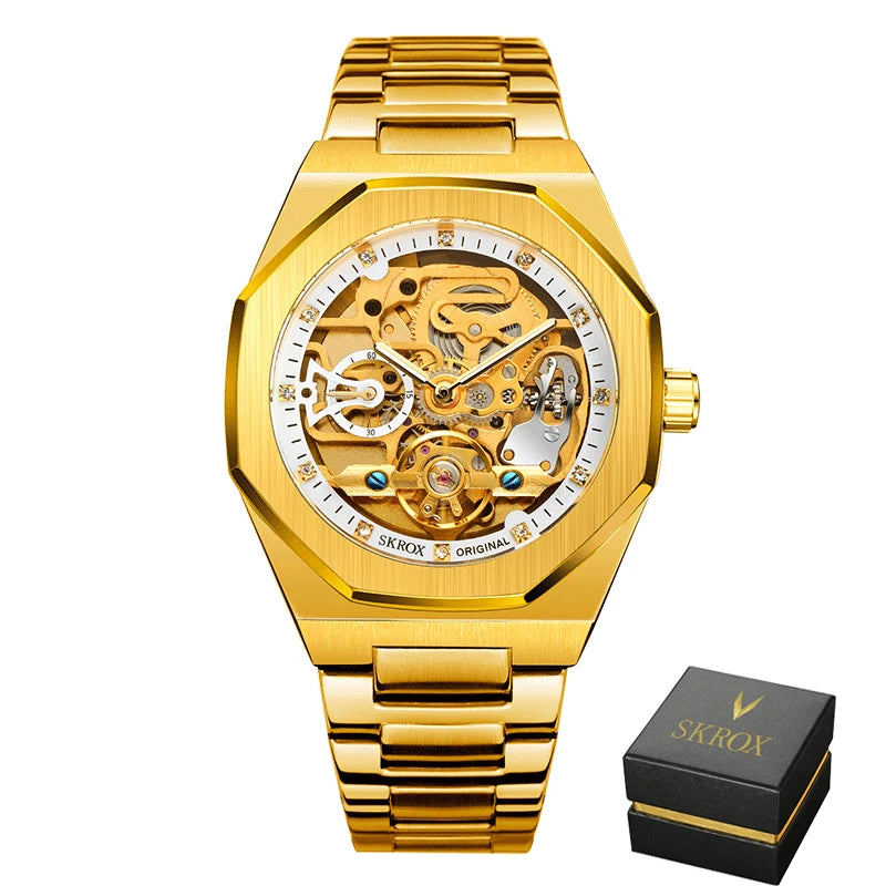 2024SKROX Luxury Gold Diamond