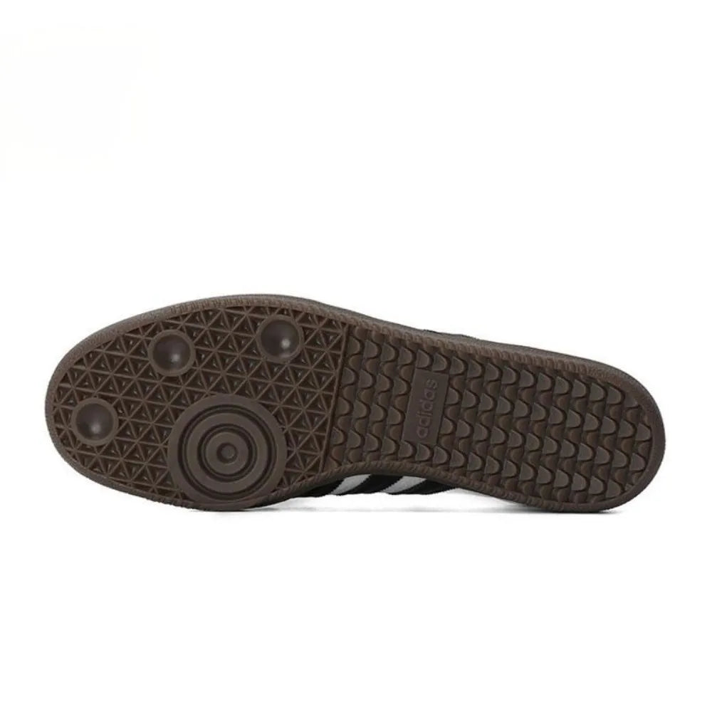 adidas Outdoor Sports Sneakers T-Toe Samba OG Classic Training Shoes for Men and Women B75806