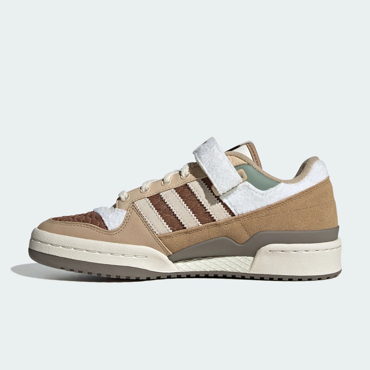 Adidas genuine FORUM LOW women's wear-resistant low top casual board shoes IF3884
