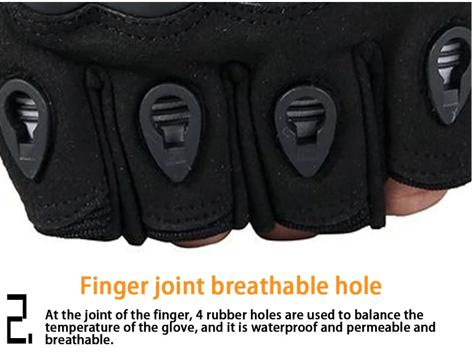 Tactical Hard Knuckle Half Finger Gloves Men's Combat Hunting Shooting Paintball Duty - Fingerless
