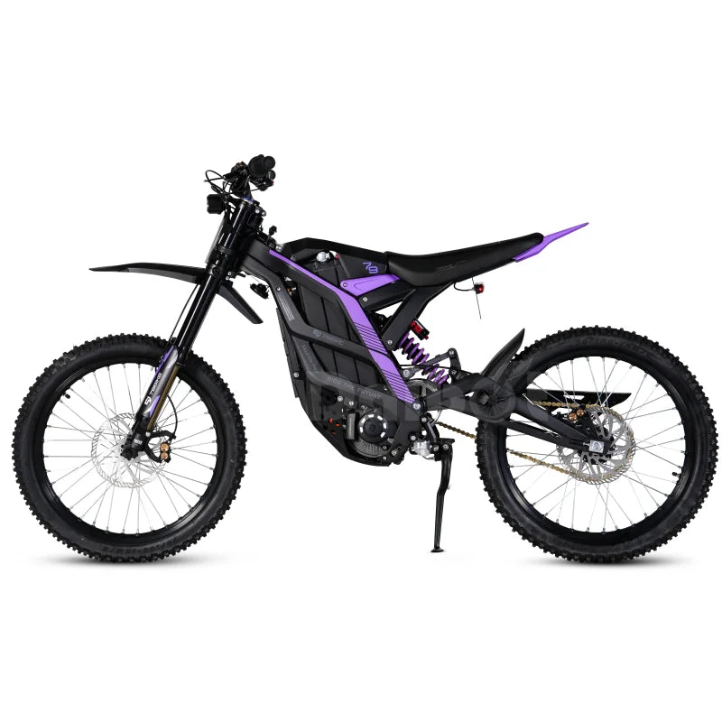 4000W 72V Powerful Electric Motorbike With Long Range e Bike Motorcycle