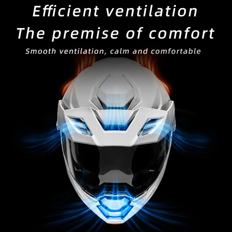 Original HJC Motorcycle Helmet HJC i80 Motocross Helmets Dual Lens ECE 3-in-1 Modular Flip-Up Helmets Off-road Cascos Para Moto