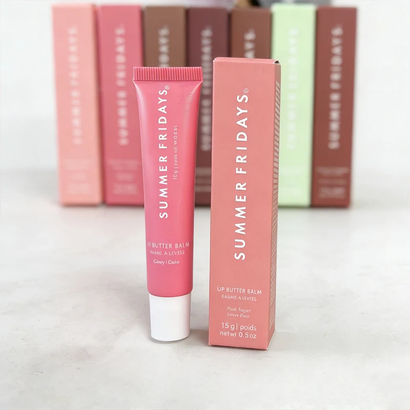 Summer Friday's Long-lasting Moisturize Lip Oil Glaze