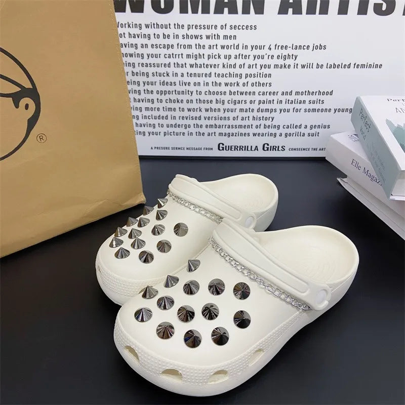 Chain and Spikes for crocs