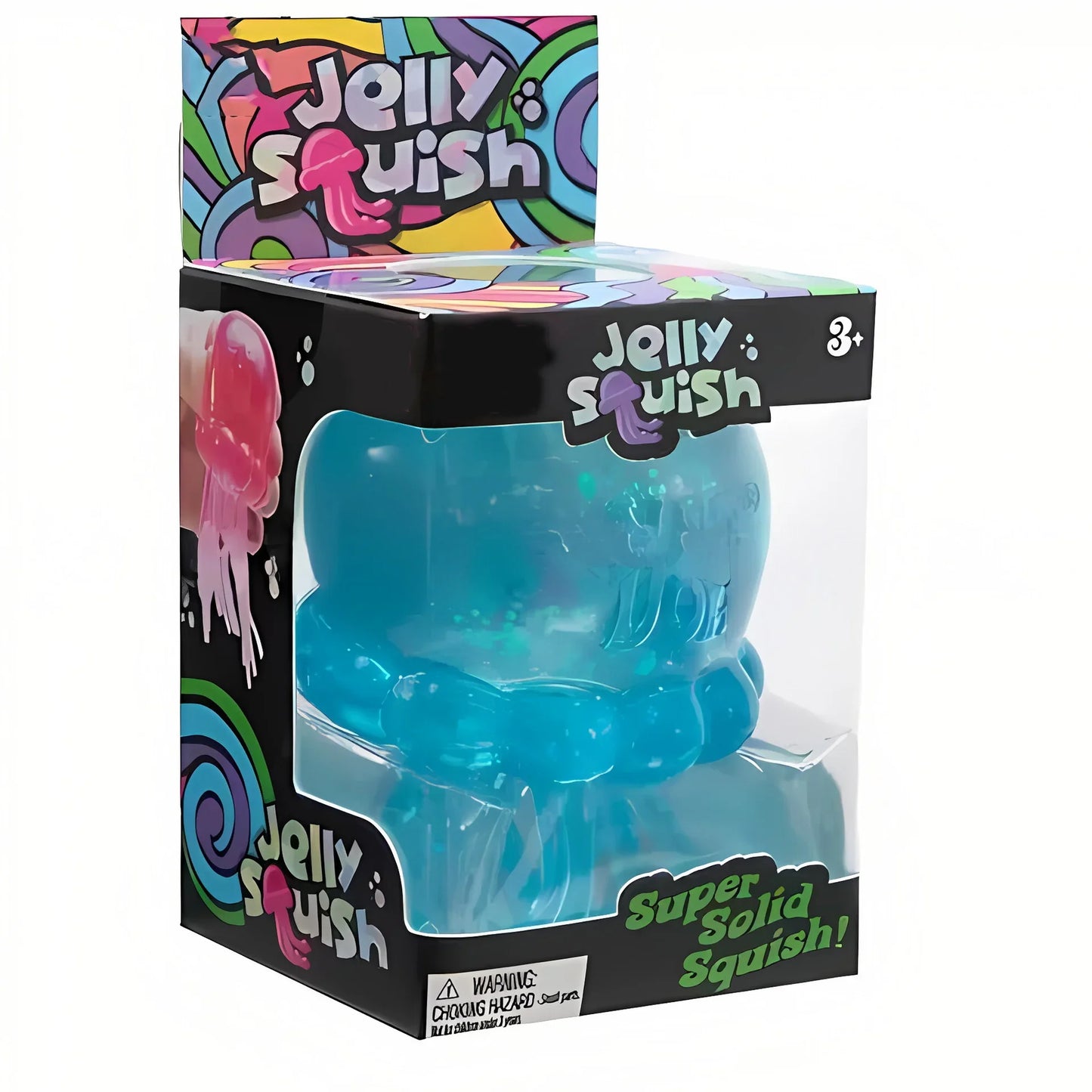 Schylling Needoh Nice Cube sensory toy, stress relieving block, pinch, relieve stress, puzzle and release