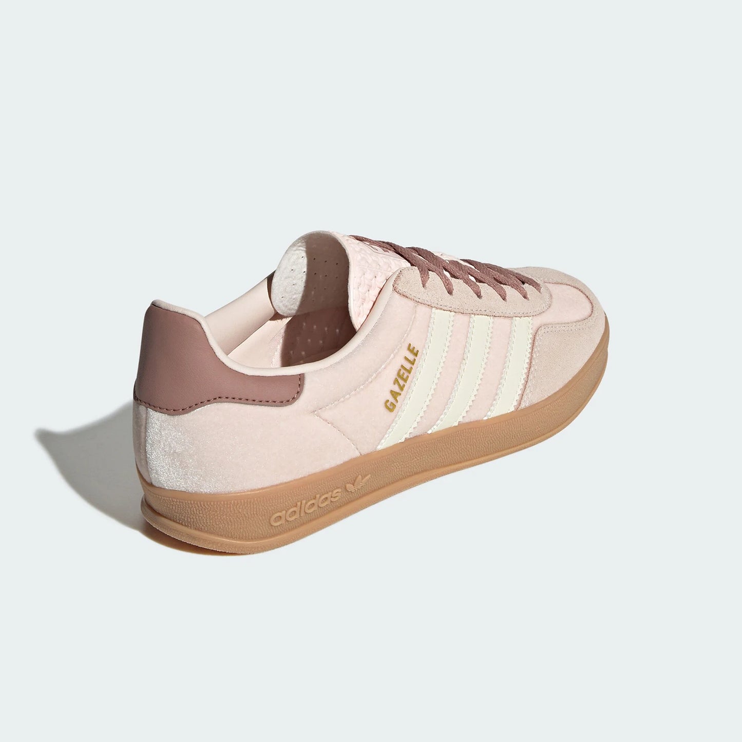 Adidas Authentic Three Leaves Women's Classic Retro Low-Top Casual Sneakers JR0232