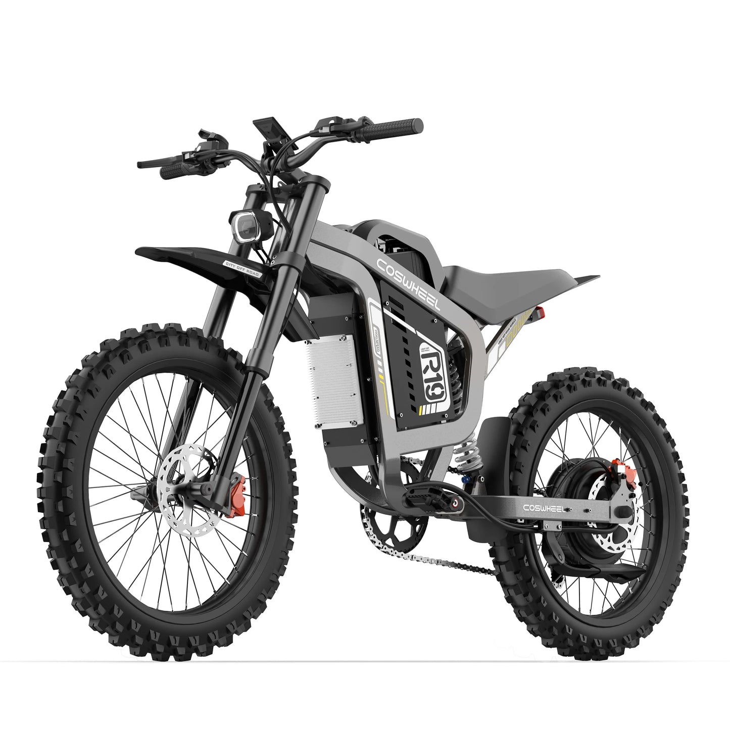 COSWHEEL R19 Electric motorcycle 9000W 72V 40ah 96km/h Lithium Battery Adult Mountain Ebike Electric Motorcycle