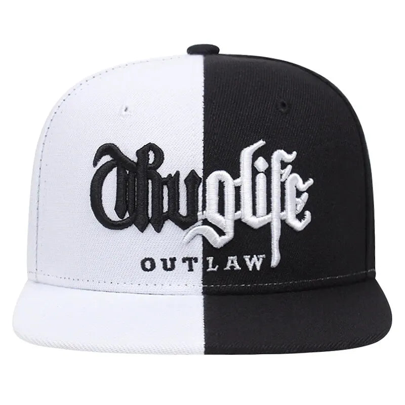 1 Pcs Fashion Fastball CAP Thuglife Embroidery Hiphop Baseball Cap