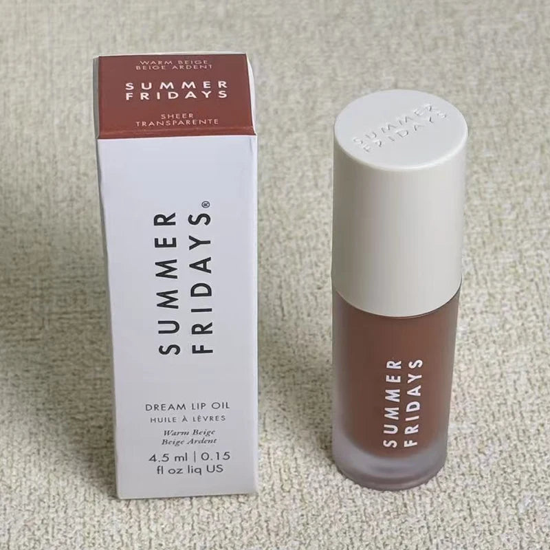 Summer Friday's Long-lasting Moisturize Lip Oil Glaze