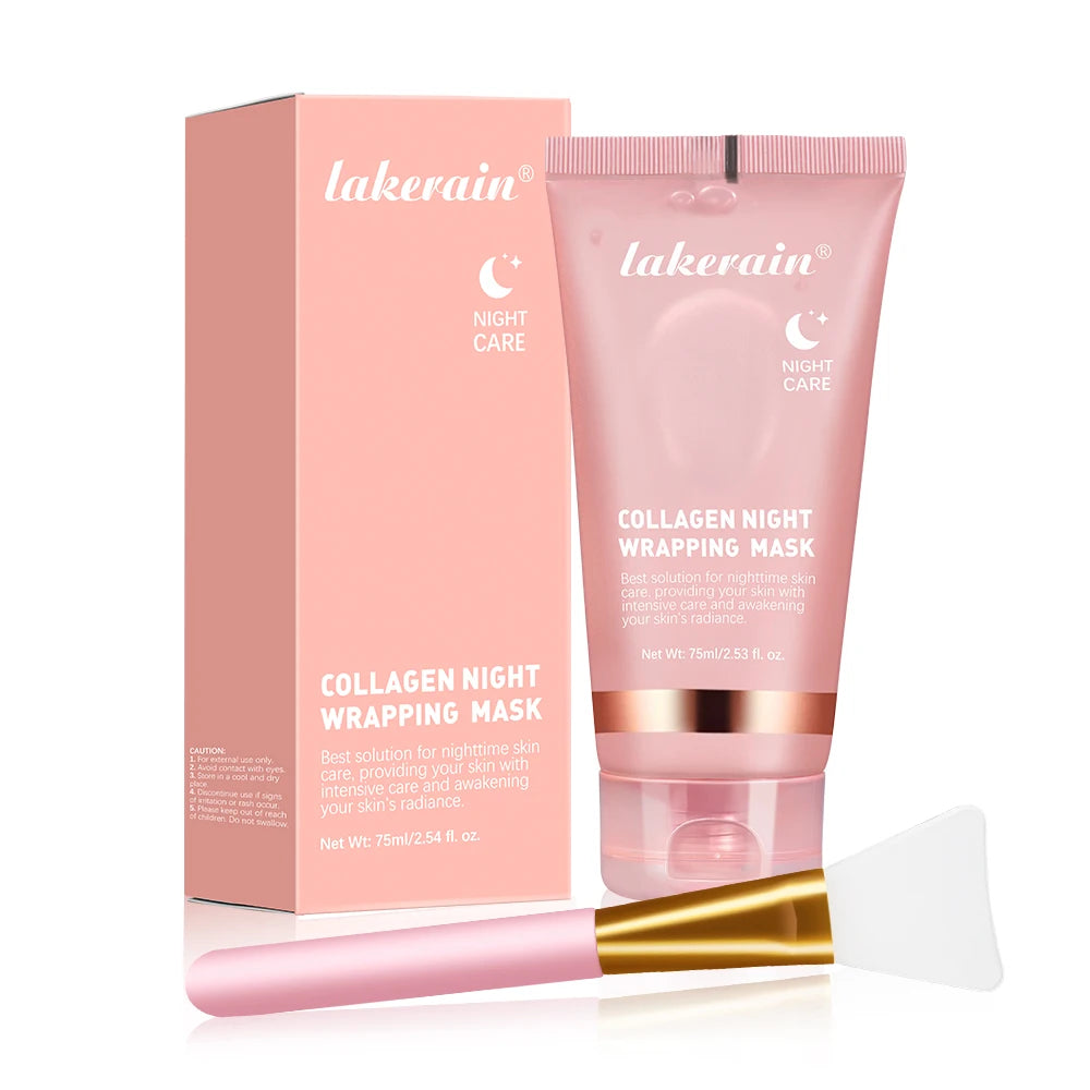 Korean Deep Collagen Mask Peel Off Mask Face Anti Wrinkle Lifting