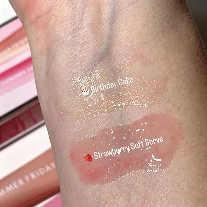 Summer Friday's Long-lasting Moisturize Lip Oil Glaze