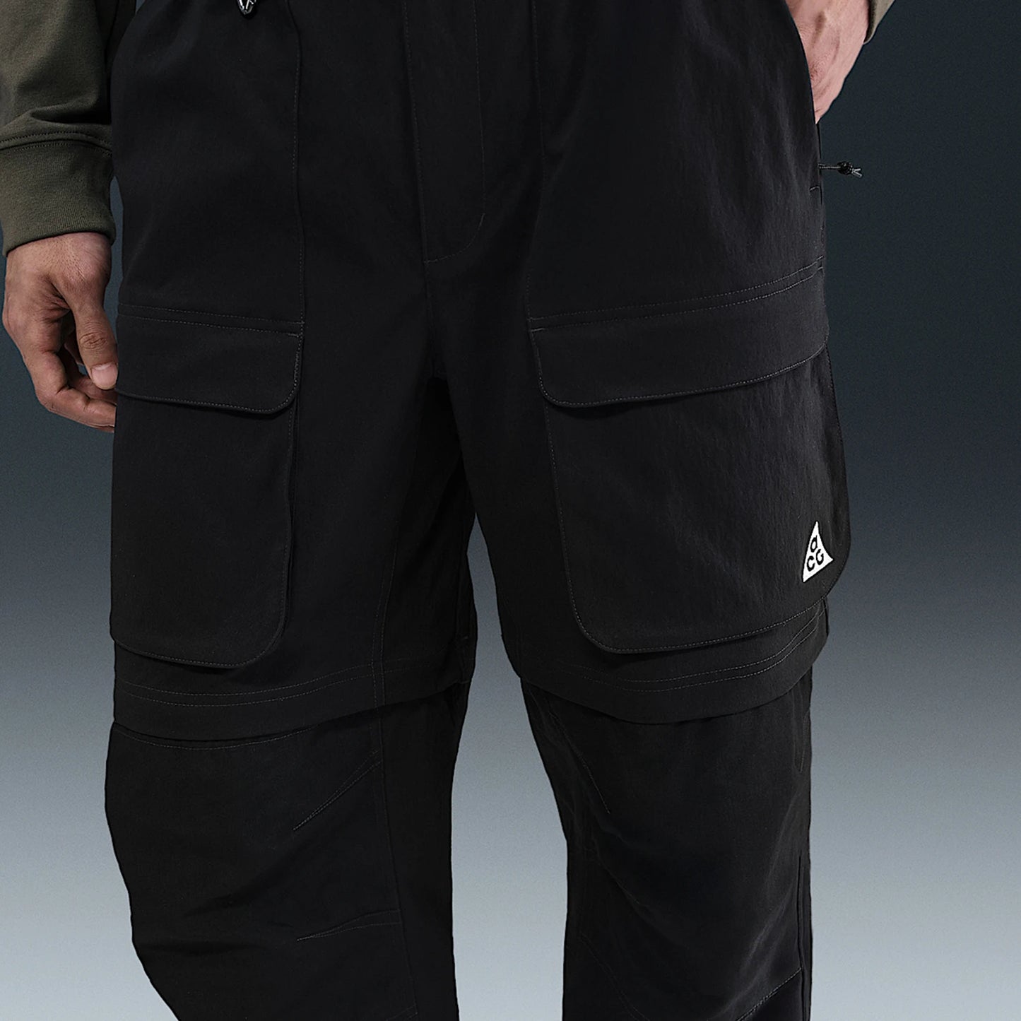 Nike genuine Smith Summit Men's Loose Outdoor Work Trousers HV0592-010