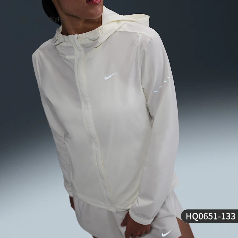 Nike Genuine Summer 2025 Women's Breathable Running Jacket HQ0651-133