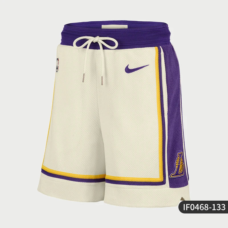 Nike Authentic DRI-FIT NBA Men's American Style Breathable Sports Shorts IF0468-133