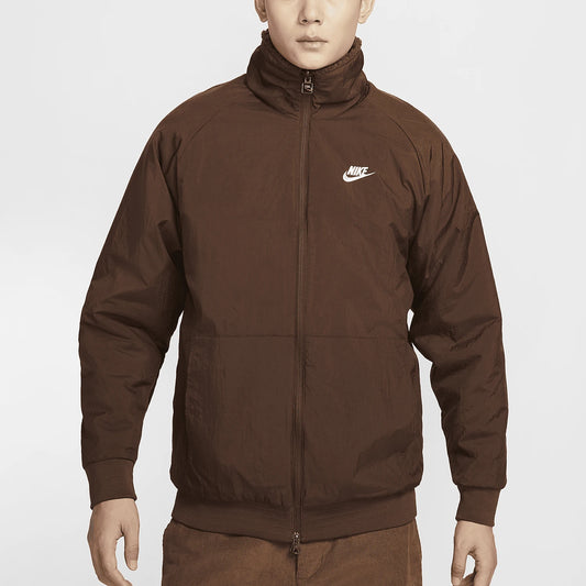 Nike genuine winter new men's imitation lamb wool double-sided jacket BQ6546-259