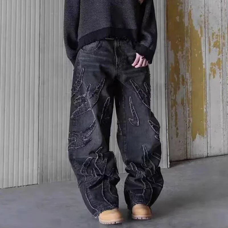 Men's baggy jeans