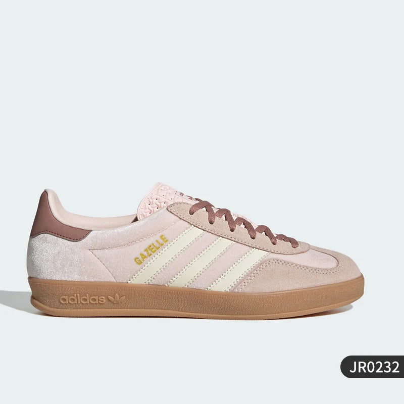 Adidas Authentic Three Leaves Women's Classic Retro Low-Top Casual Sneakers JR0232